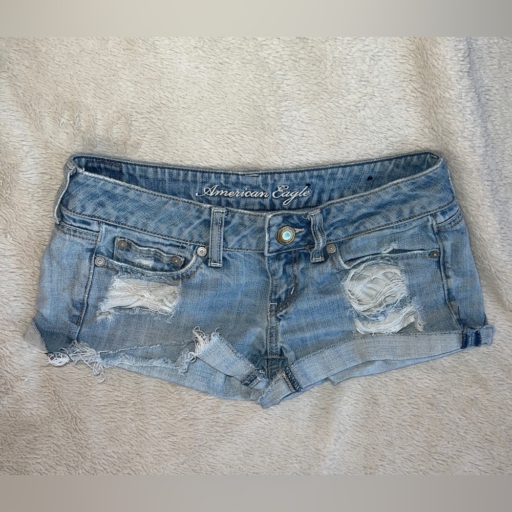 American Eagle Short Shorts. Size 0.